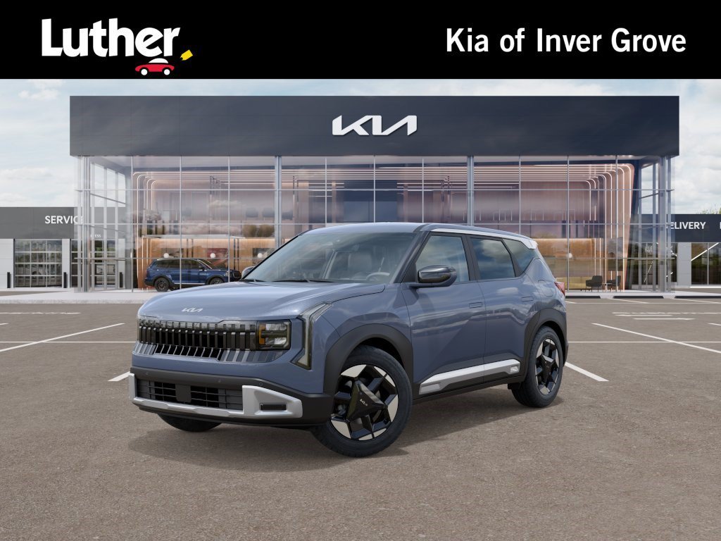 New 2027 Pale Gray Kia S image 1