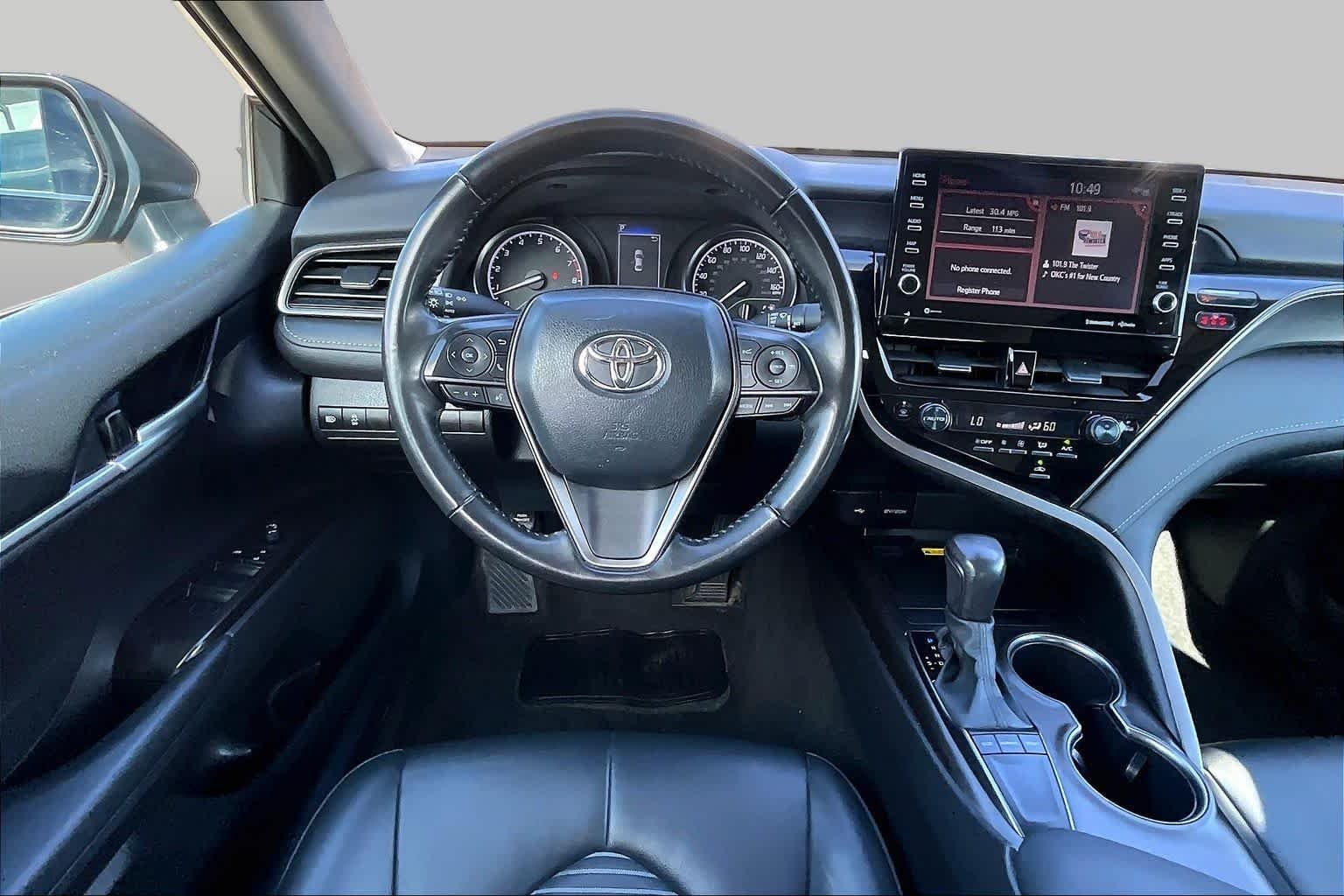 Used 2024 Midnight Black Metallic Toyota SE image 6