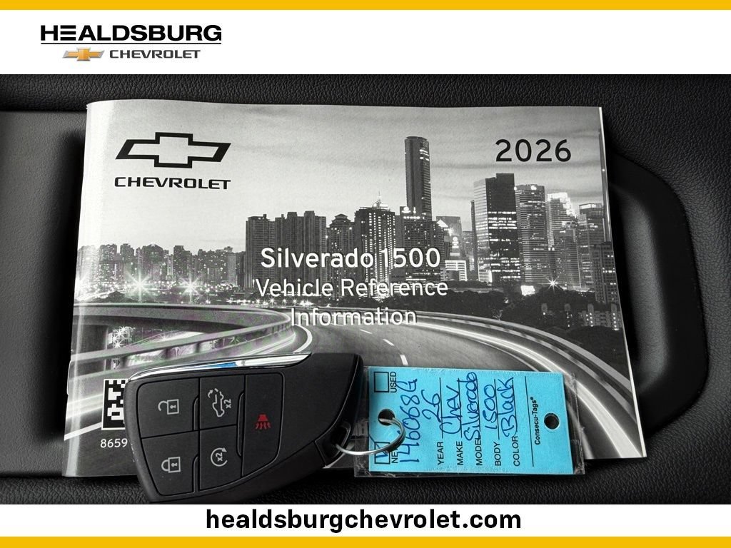 New 2026 Black Chevrolet LT image 30