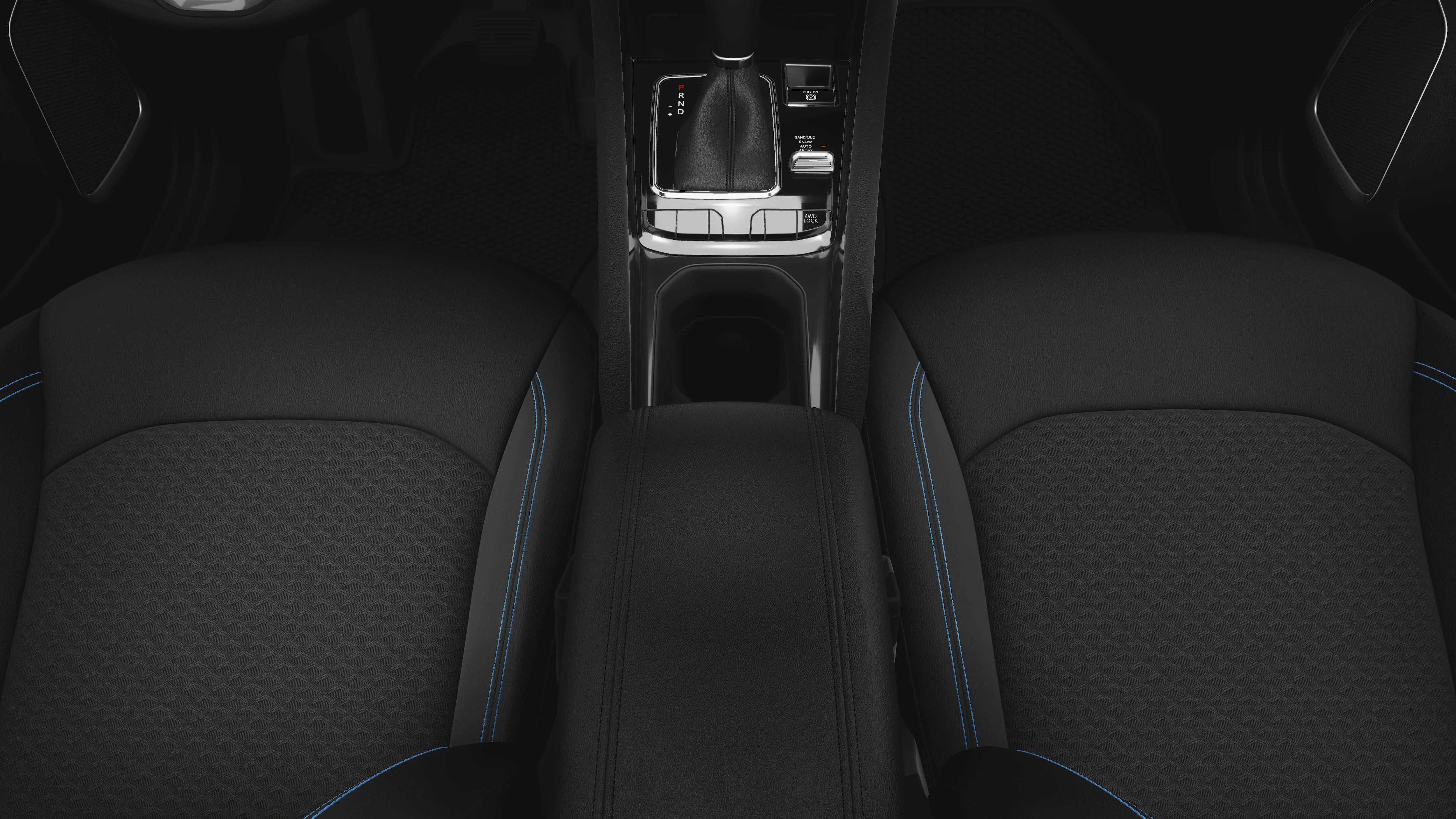New 2026 Fathom Blue Pearl-Coat Exterior Paint Jeep Latitude image 4