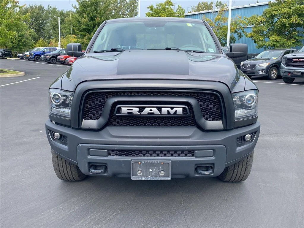 Used 2019 Granite Crystal Metallic Clearcoat Ram Warlock image 6