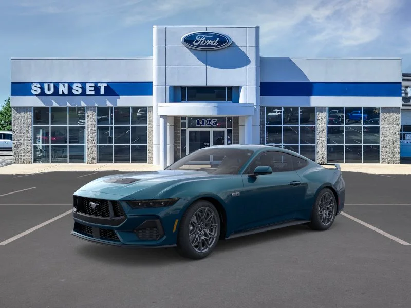 2026 Ford Mustang