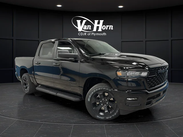 2026 RAM 1500 Express 4x4 Crew Cab 5'7's photo