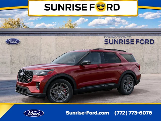 2027 Ford Explorer ST