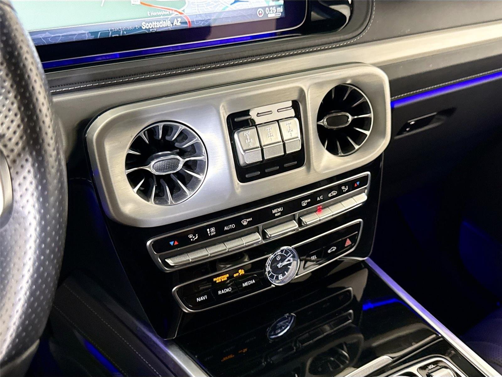 Used 2023 Black Mercedes-Benz G 550 | Heated/Cooled Seats | Burmester Sound image 21
