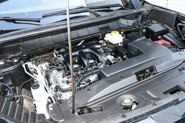 Used 2023 Black Nissan SV image 13