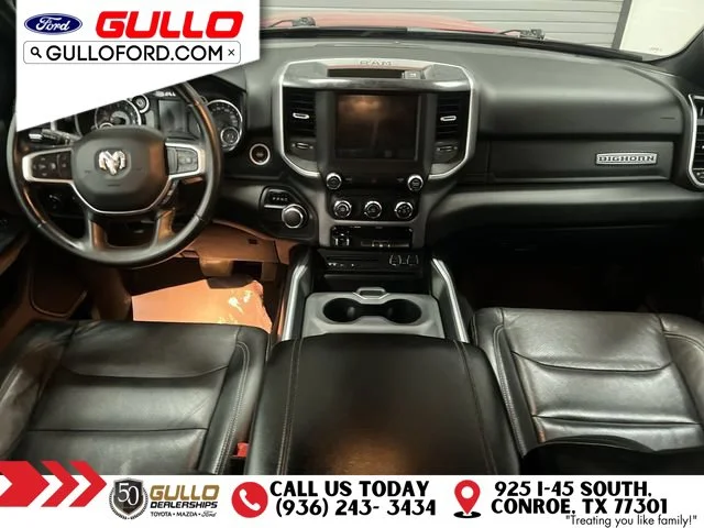 Used 2019 Flame Red Clearcoat Ram Big Horn/Lone Star image 11