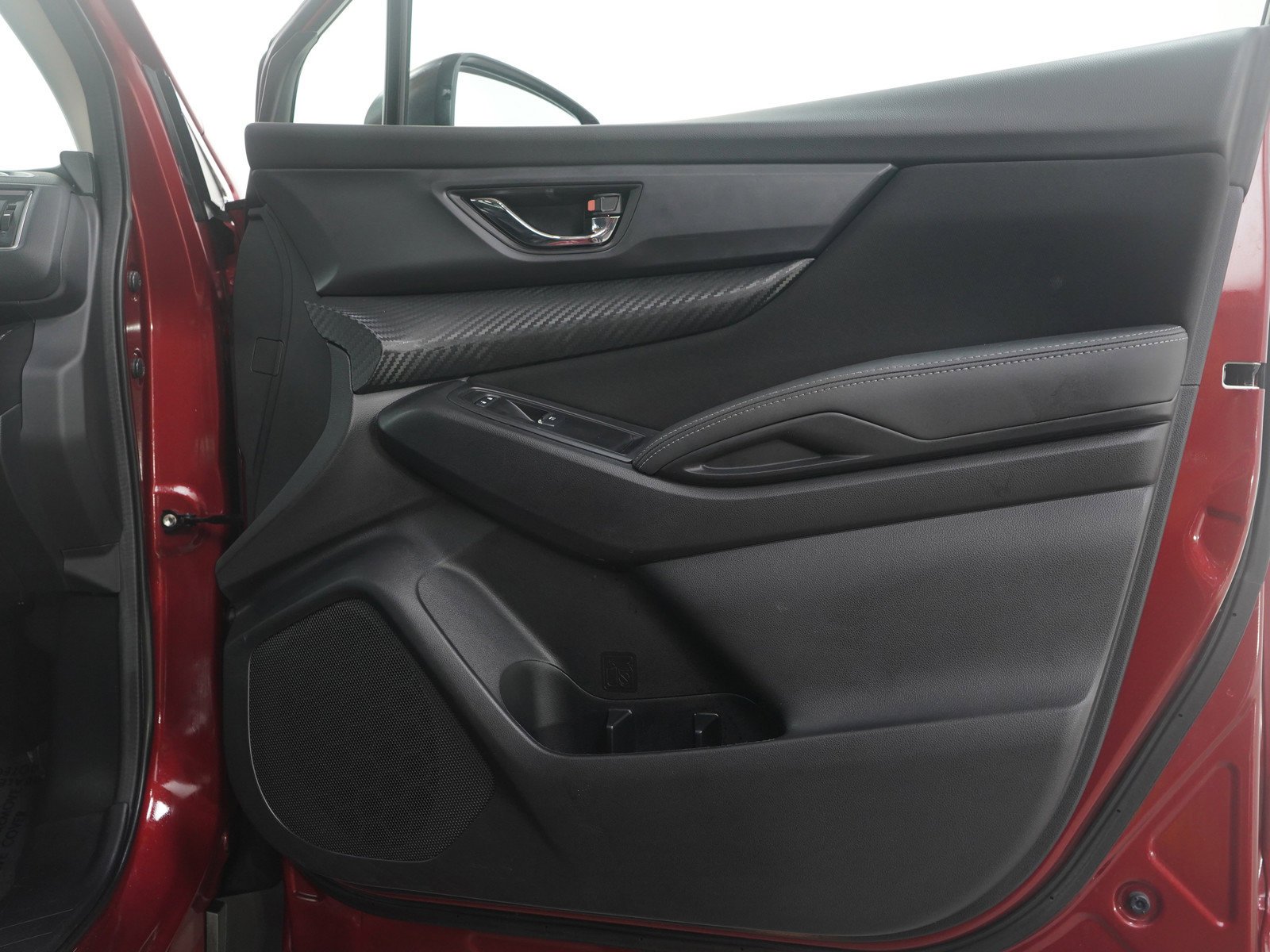 Used 2025 Crimson Red Pearl Subaru Premium image 11