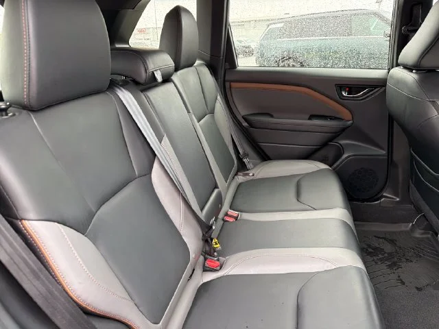 Certified Used 2025 Black Subaru Sport image 28