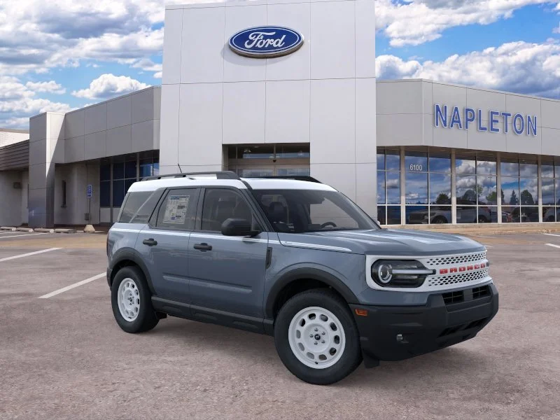 New 2026 Azure Gray Metallic Tri-Coat Ford Heritage image 43
