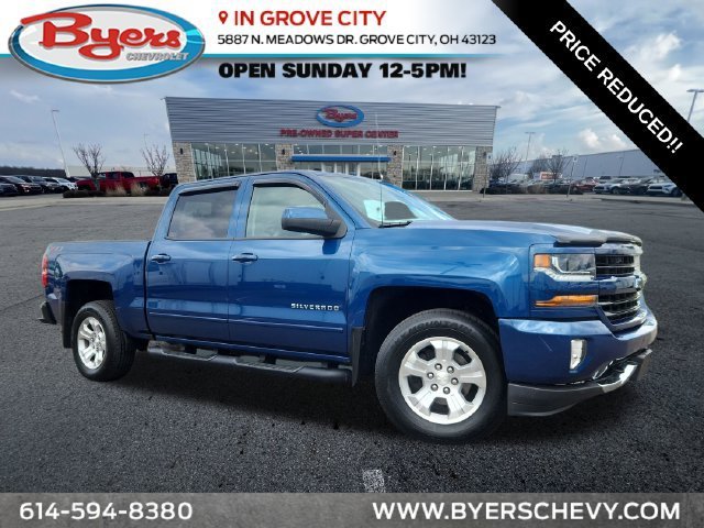 2018 Chevrolet Silverado 1500 LT