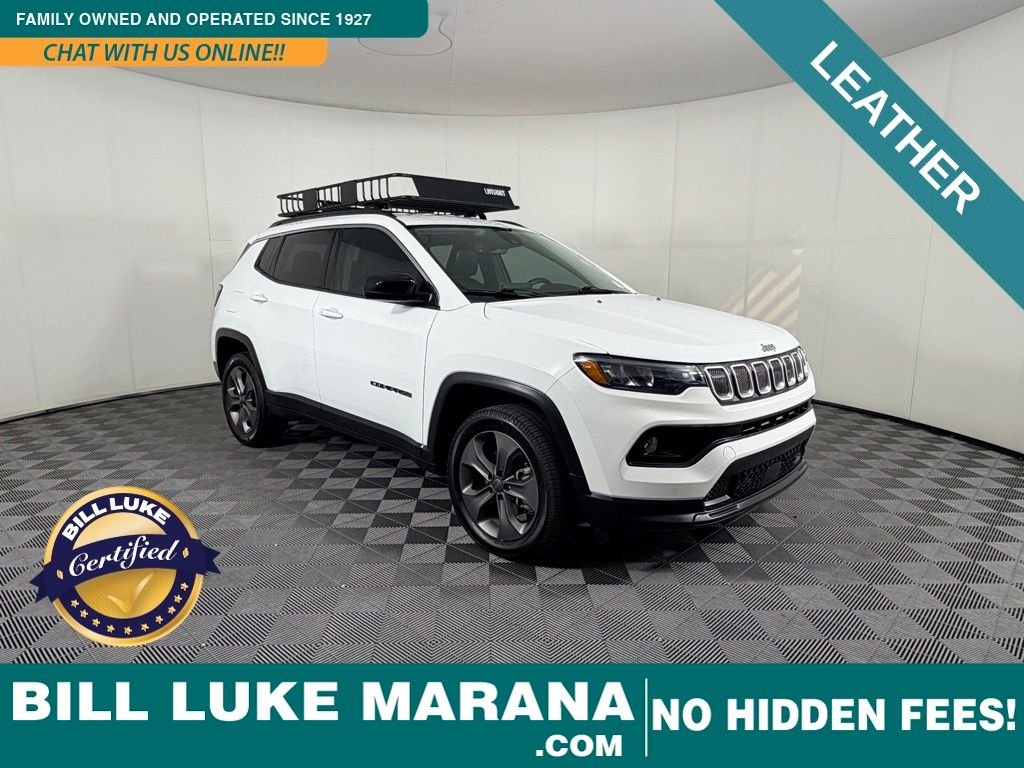2022 Jeep Compass Latitude Lux