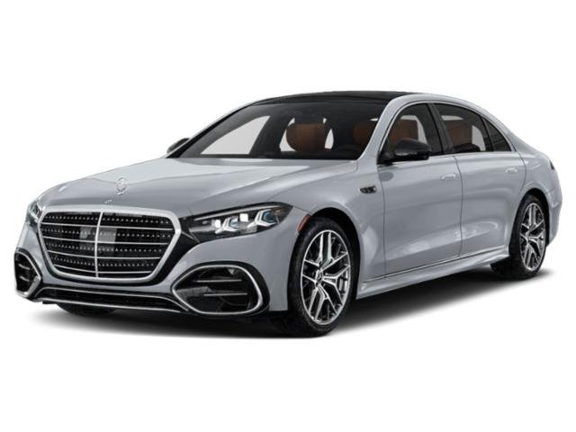 New 2027 Cirrus Silver Metallic Mercedes-Benz S 580 4MATIC® Sedan image 1