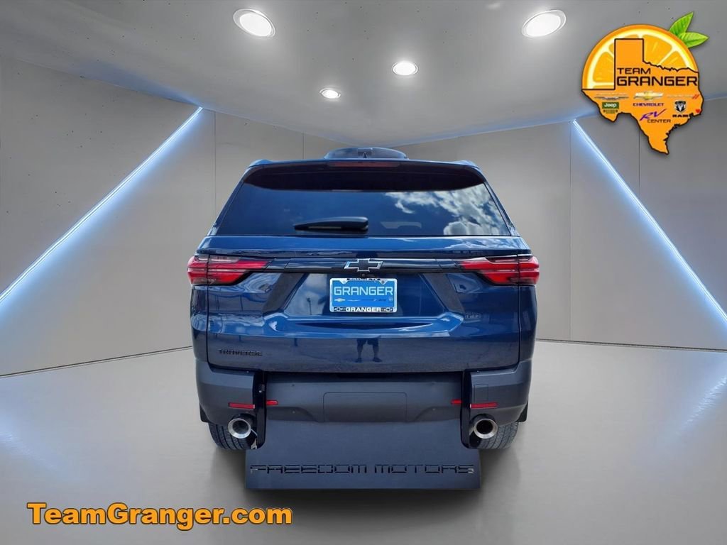 Used 2023 Northsky Blue Metallic Chevrolet LS image 8