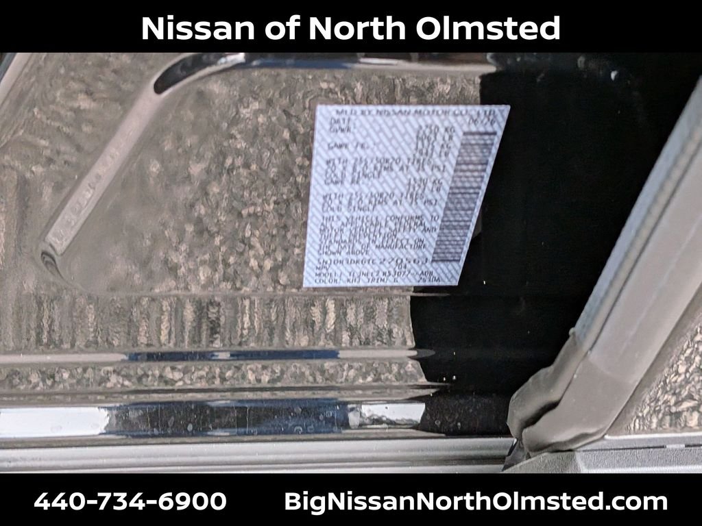 New 2026 Super Black Nissan Platinum image 19