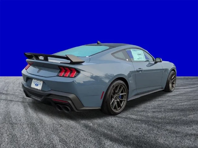 New 2026 Vapor Blue Metallic Ford Dark Horse® Premium image 4