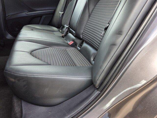 Used 2022 Predawn Gray Mica Toyota SE image 23