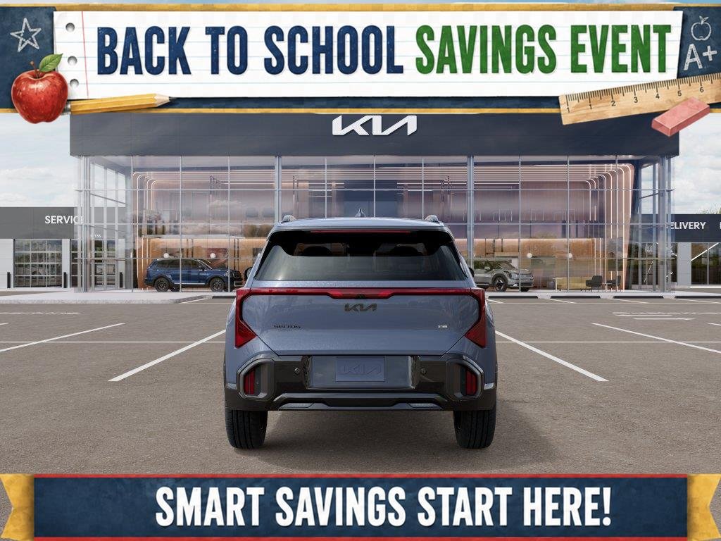 New 2027 Pale Gray Kia X-Line SX image 5
