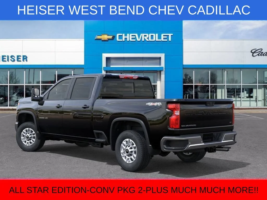 New 2026 Black Chevrolet LT image 3