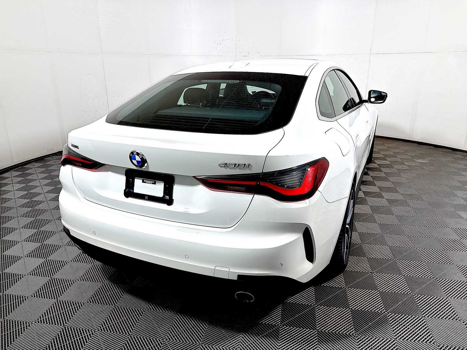 Certified Used 2023 Alpine White BMW 430i xDrive image 6