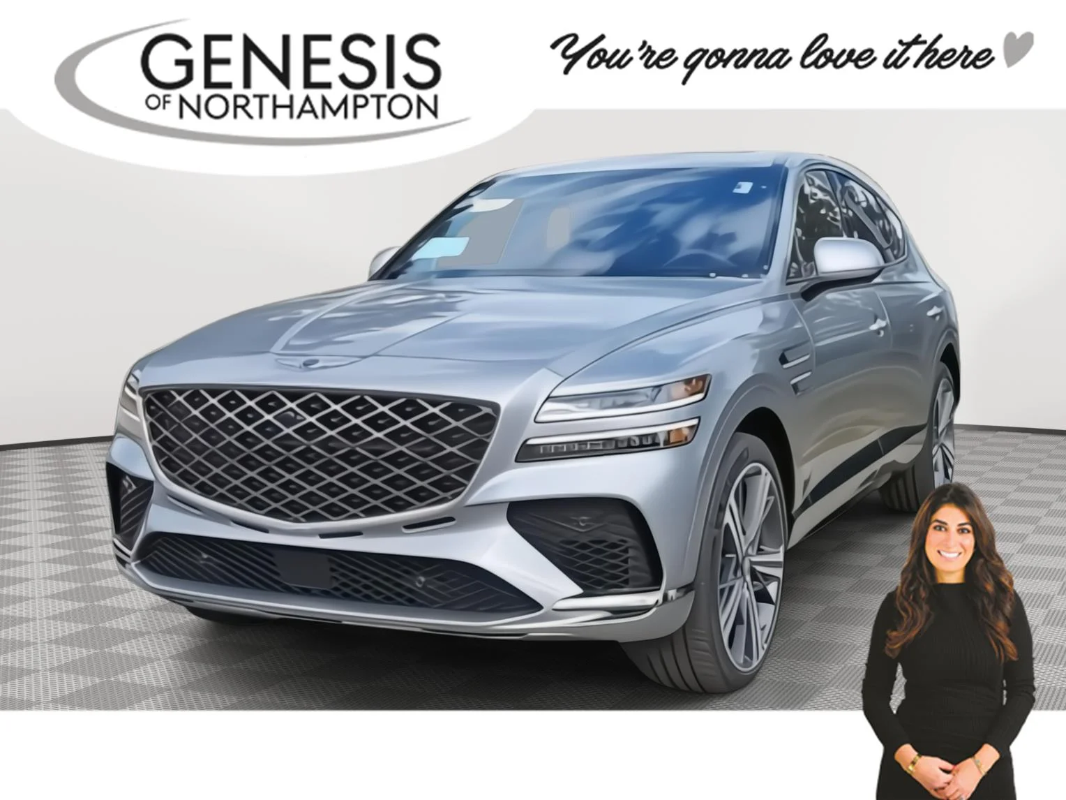 2025 GENESIS GV80 Coupe E-SC