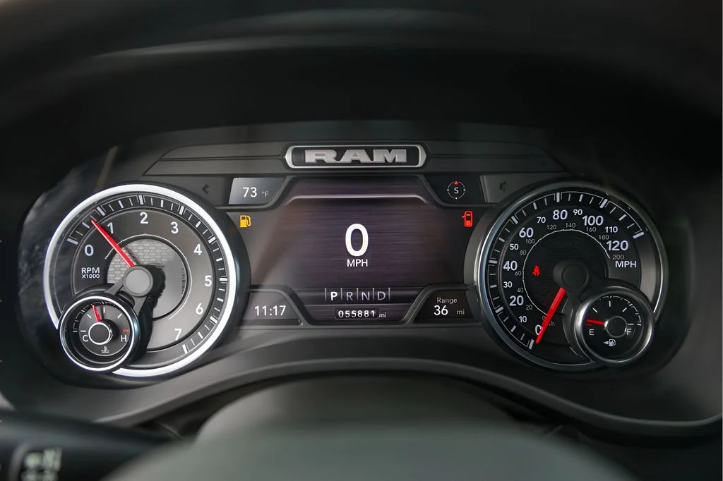 Used 2022 Black Ram Laramie image 14