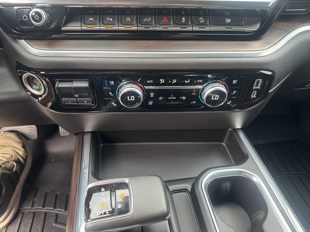 Used 2022 Summit White GMC SLT image 19