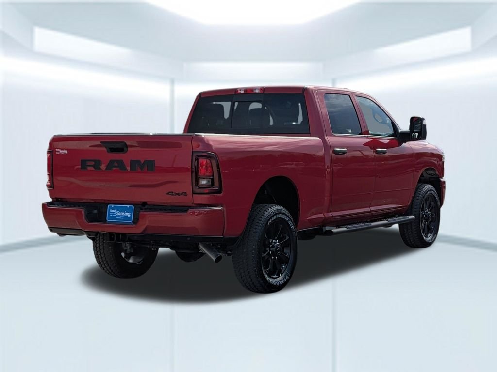New 2026 Molten Red Pearl-Coat Exterior Paint RAM Tradesman image 6