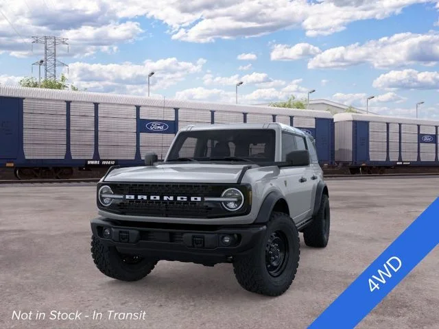 New 2026 Avalanche Gray Ford Badlands® image 2