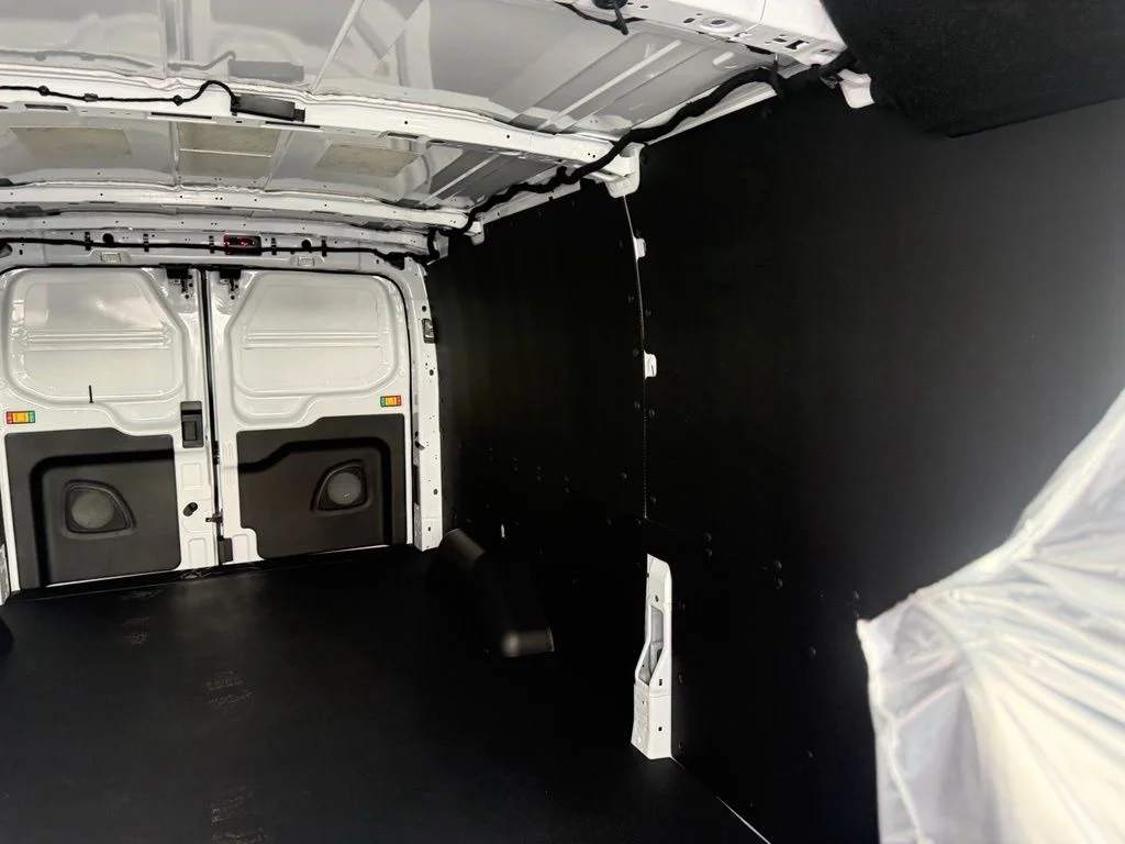 New 2026 Oxford White Ford Cargo Van image 60