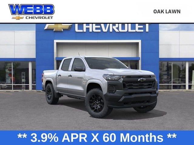 2026 Chevrolet Colorado Work Truck 4WD's photo