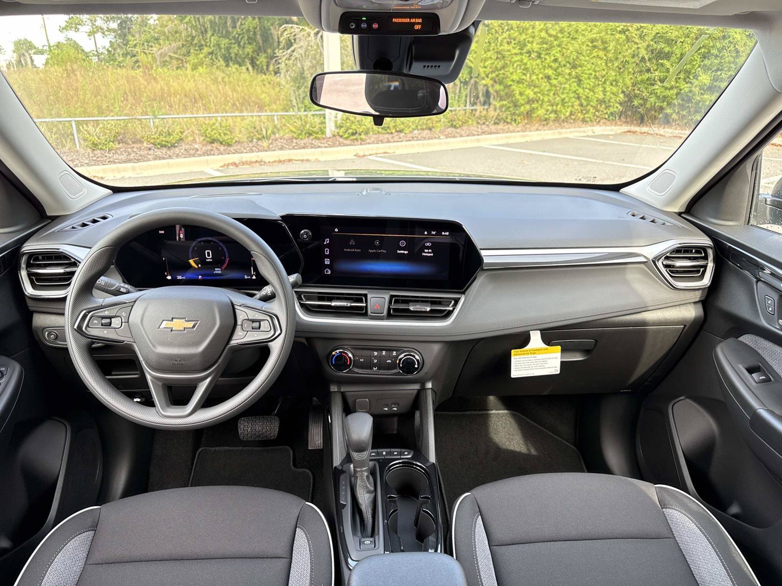 New 2026 Sterling Gray Metallic Chevrolet LS image 12