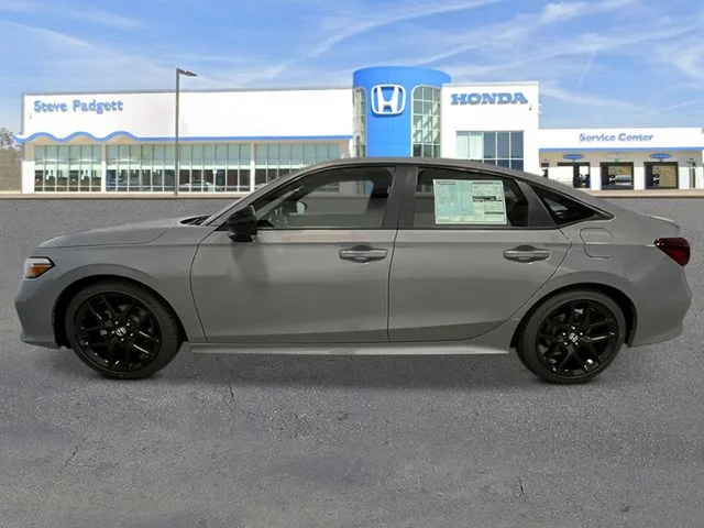 New 2026 Urban Gray Pearl Honda Sport image 2