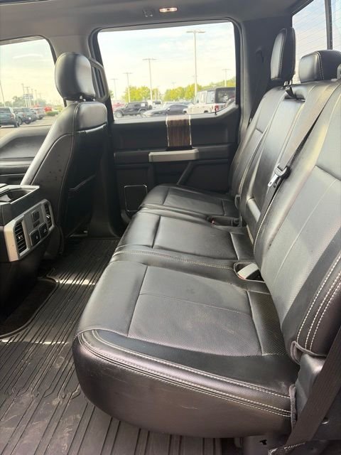 Used 2018 Gray Ford Lariat image 17