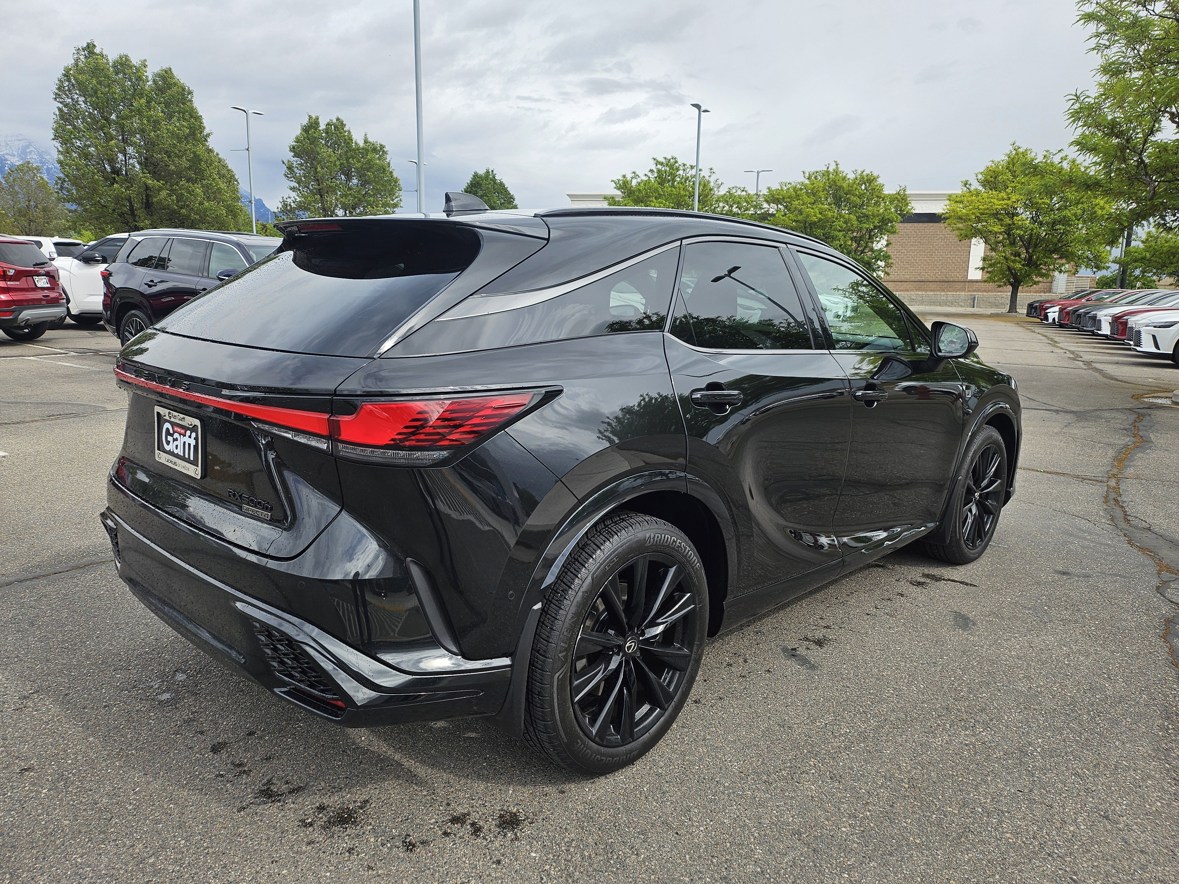 Certified Used 2025 CAVIAR Lexus 500h F SPORT Performance image 5