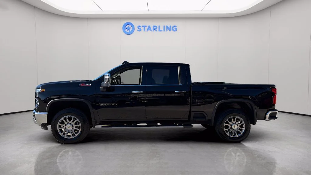 Used 2025 Black Chevrolet LTZ image 3