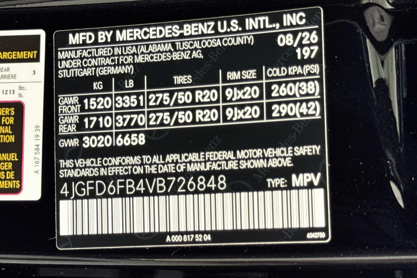 New 2027 Obsidian Black Metallic Mercedes-Benz GLE 450 image 30