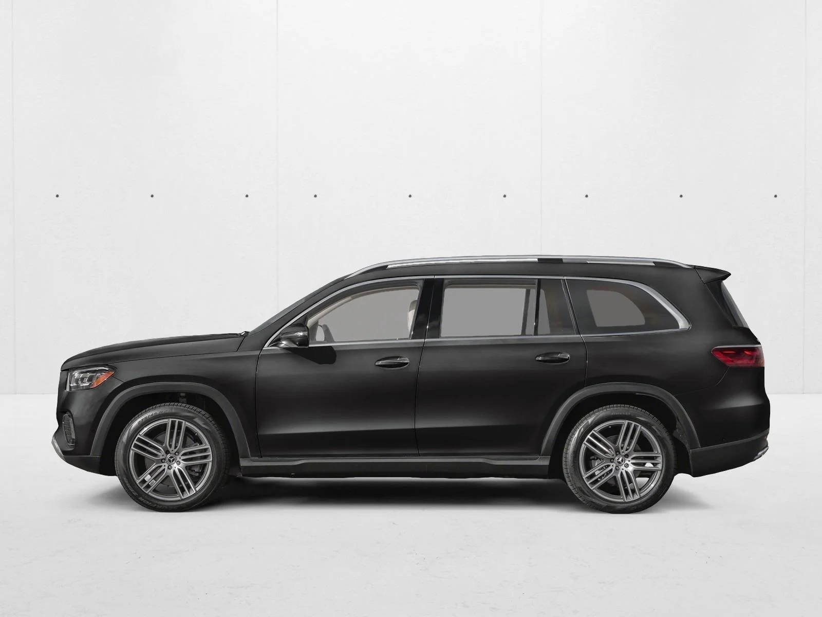 New 2026 Obsidian Black Metallic Mercedes-Benz GLS 450 image 3