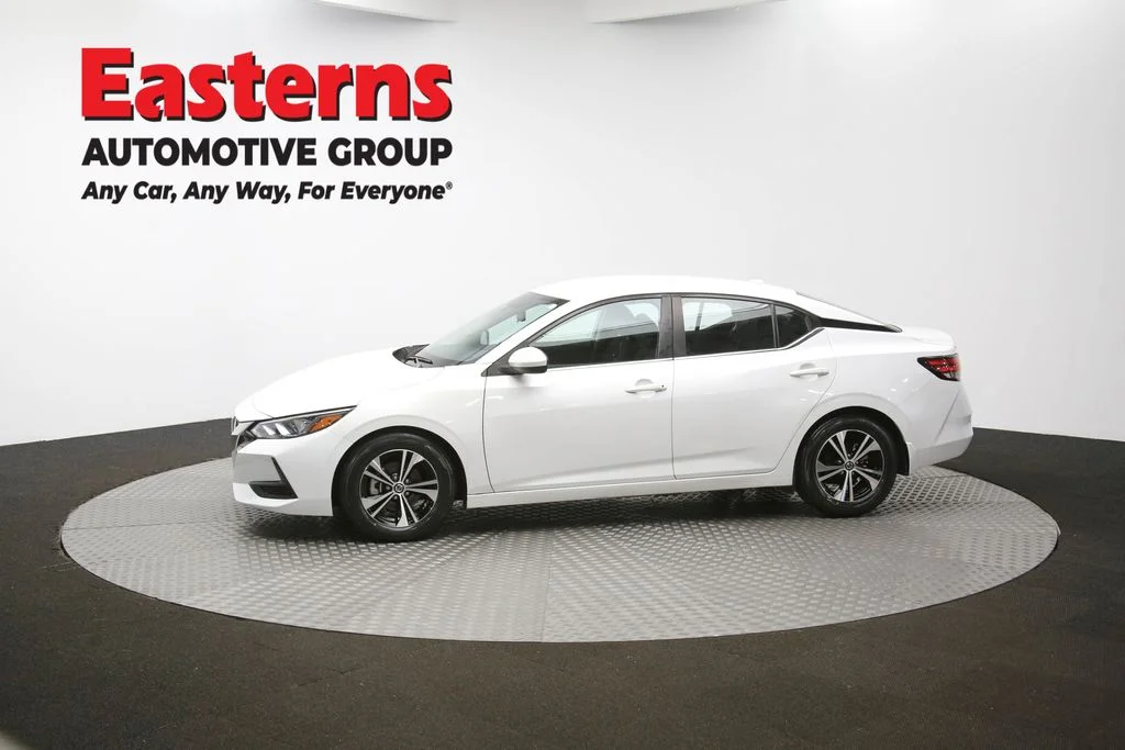 Used 2021 White Nissan SV image 56