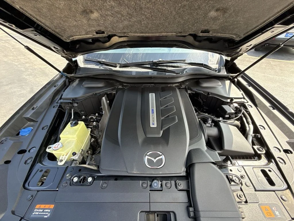 Used 2024 Black Mazda Preferred image 29