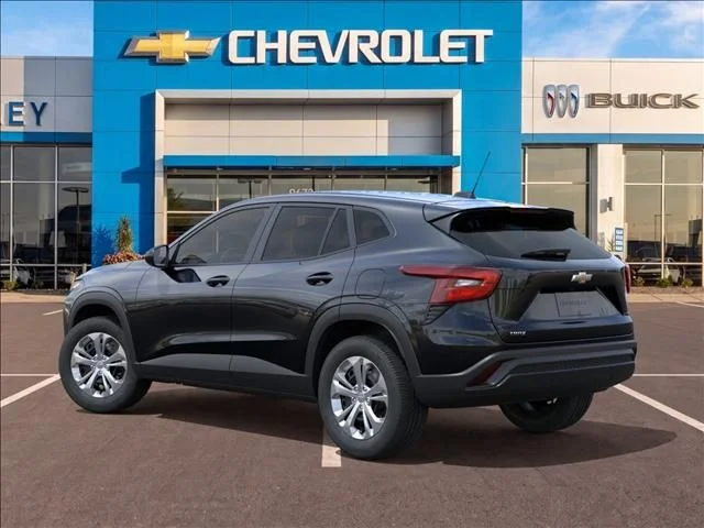 New 2026 Black Chevrolet LS image 3