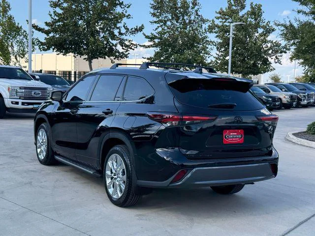 Certified Used 2025 MIDNIGHT BLACK METAL Toyota Limited image 41