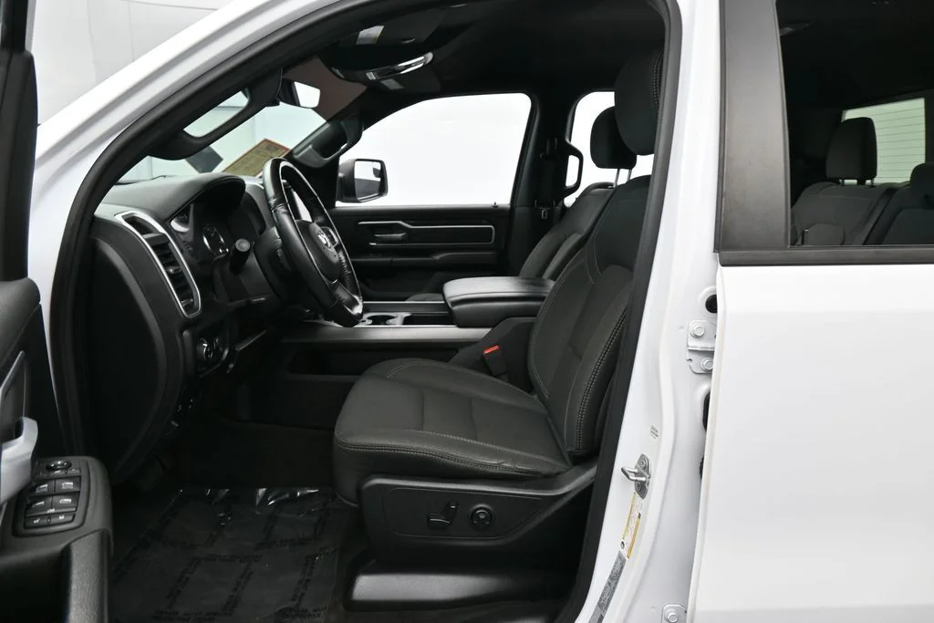 Used 2020 Bright White Clearcoat Ram Big Horn/Lone Star image 11