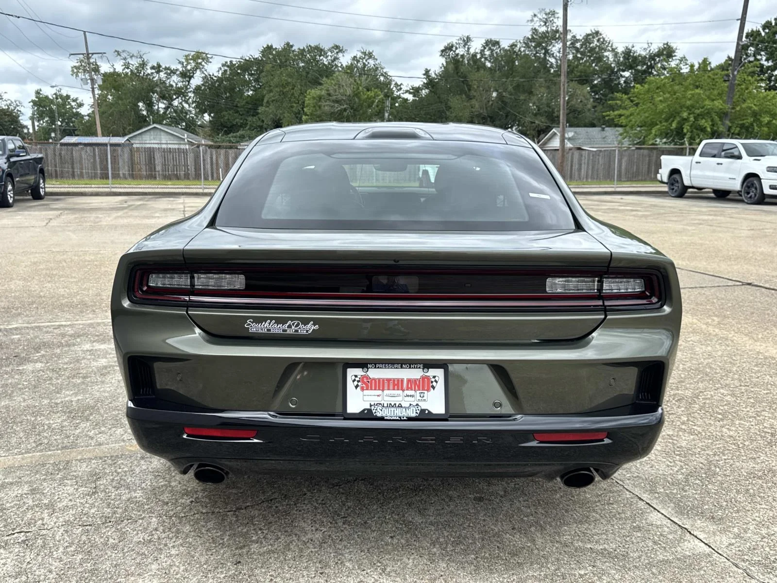 New 2026 Green Machine Exterior Paint Dodge R/T image 5