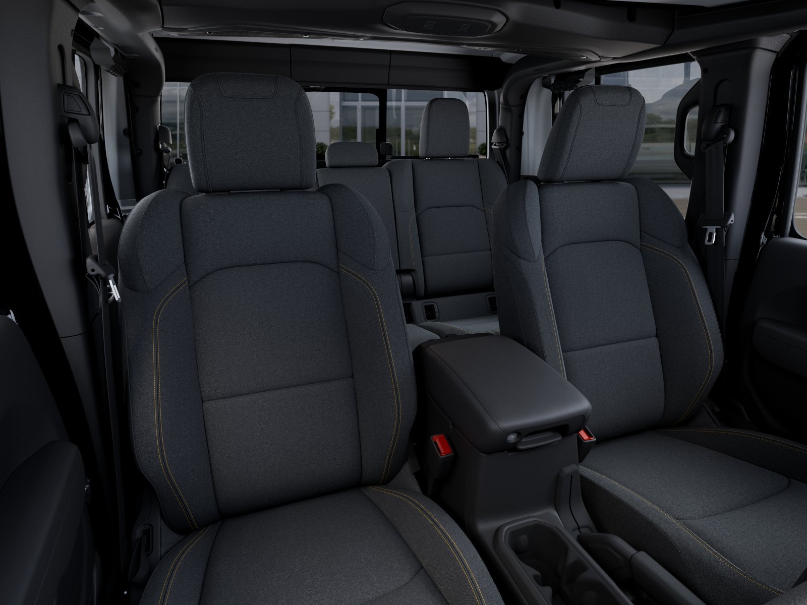 New 2026 Black Clear-Coat Exterior Paint Jeep Sport S image 54