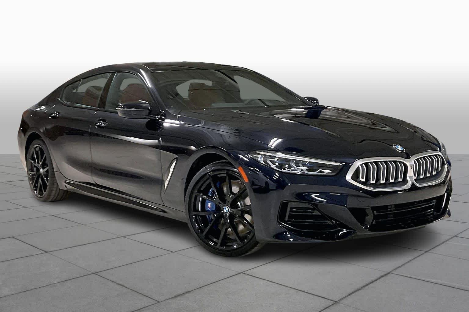 New 2026 Carbon Black Metallic BMW 840i image 2