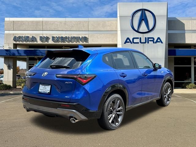 New 2025 Adriatic Blue Sea Metallic Acura A-Spec Package image 2