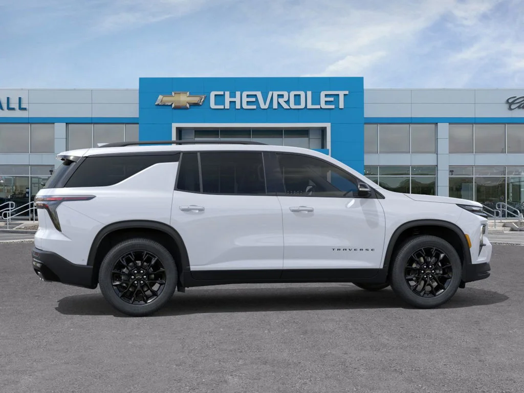 New 2026 Polar White Tricoat Chevrolet LT image 5