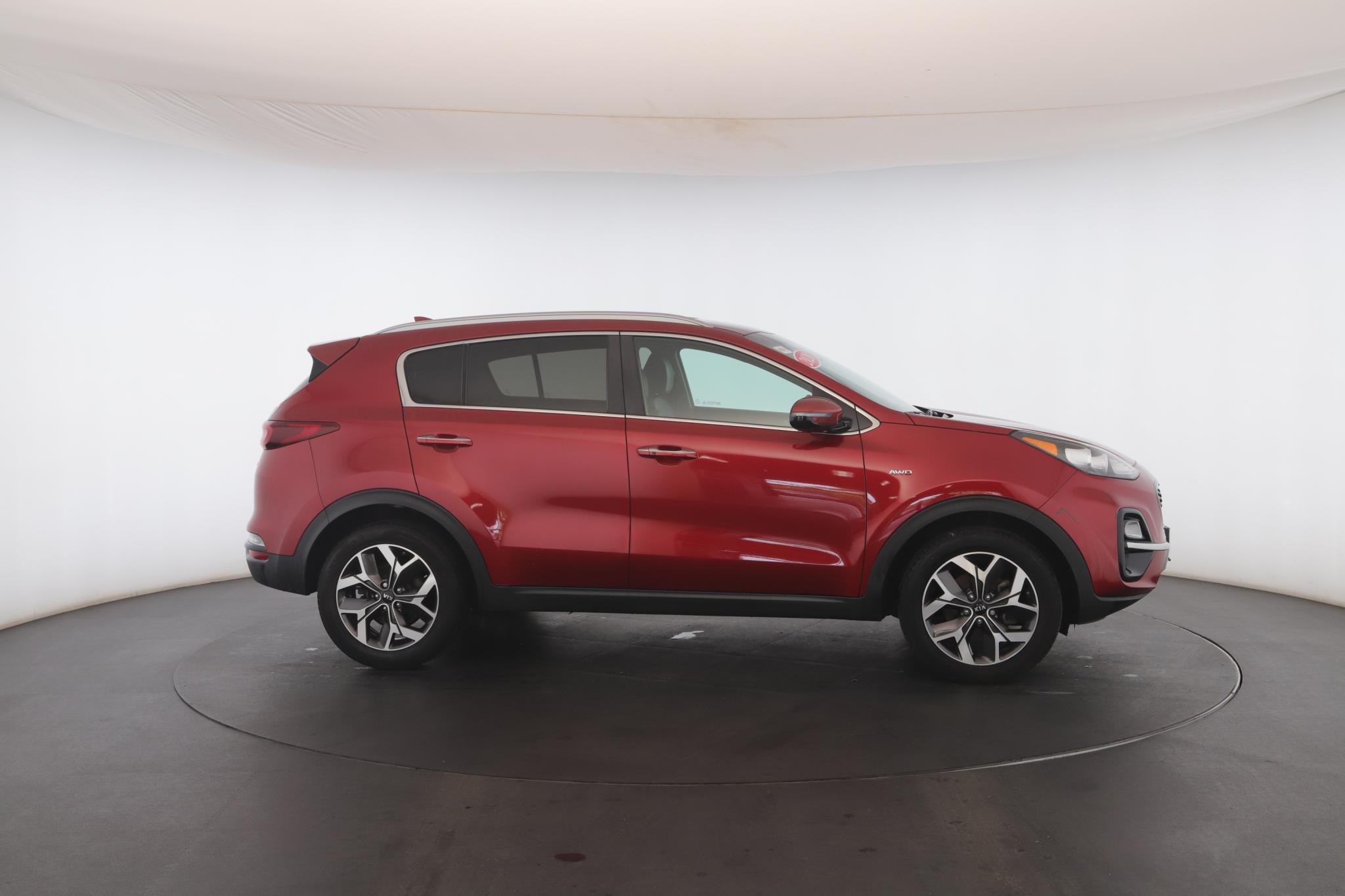 Used 2020 Hyper Red Kia EX AWD image 21