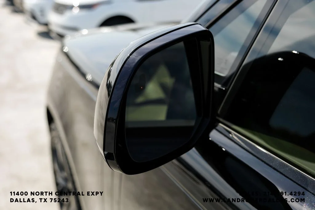 Used 2023 Black Land Rover SE image 44